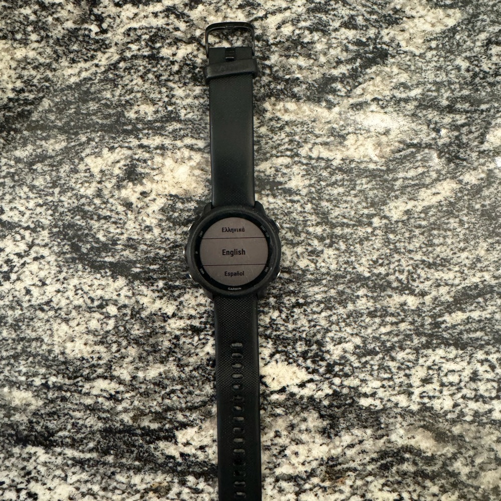 Garmin forerunner 245